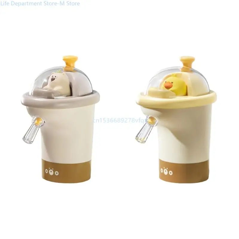 

Water Portable Water Dispenser Cartoon Drinking Water ABS Texture