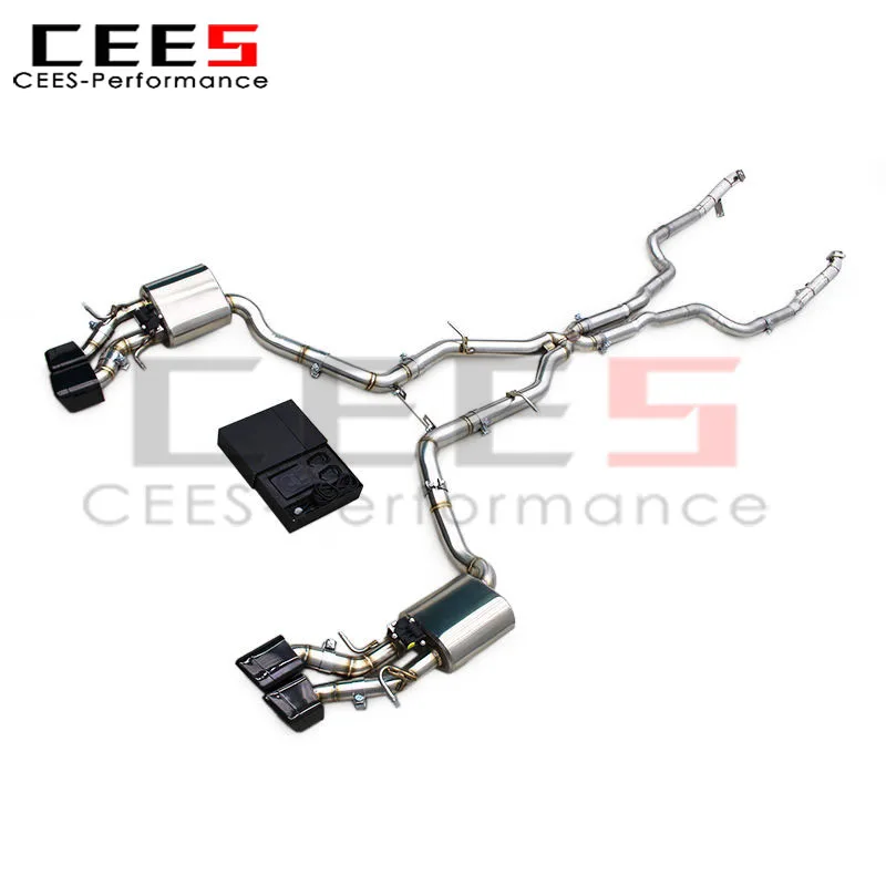 

CEES Valvetronic Catback Exhaust Pipe Downpipe for Mercedes-Benz CLS550 V8 4.7L 2010-2016 Escape SS304 Full Exhaust System
