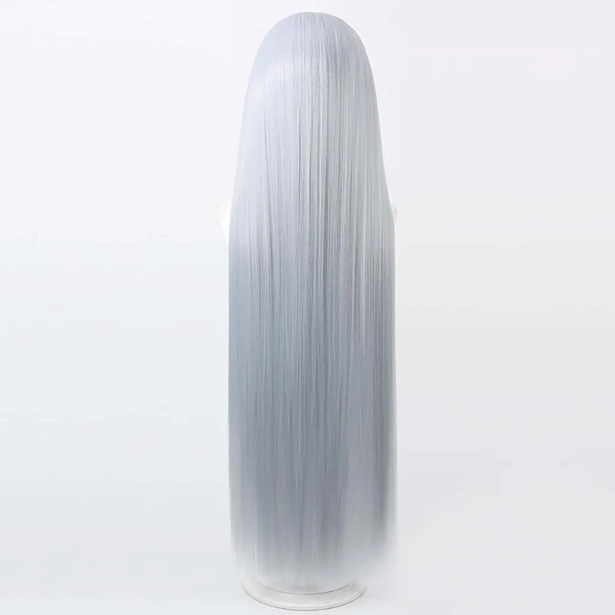 วิกผมยาวสีฟ้าอ่อน 1 เมตร สำหรับคอสเพลย์ตัวละครอุชิโอะ โนอา จากอนิเมะเรื่องบลูอาร์ไคฟ์ เกมฮาโลวีนสำหรับผู้หญิง