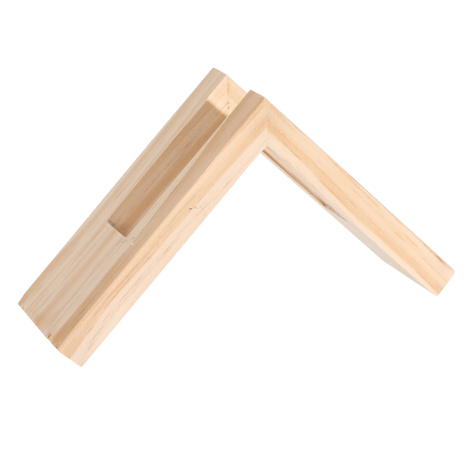 

Wooden Standing Napkin Holder Rustic Farmhouse Style Kitchen Table Decor Napkin Dispenser for Dining Room Party Use Vintage