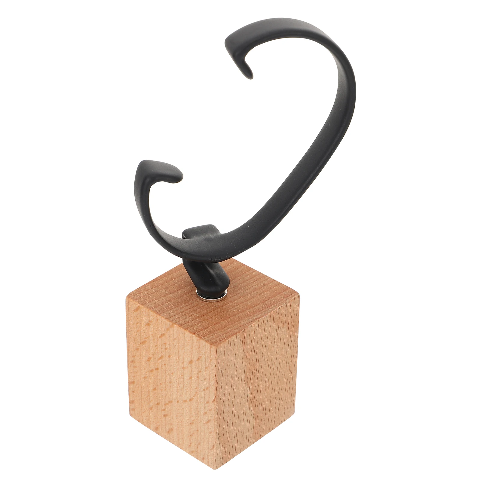 

1 pc Solid Wood Watch Display Stand Organizer Holder For Jewelry Bracelet Storage Rack Beech Showcase Props Watch Storage Base