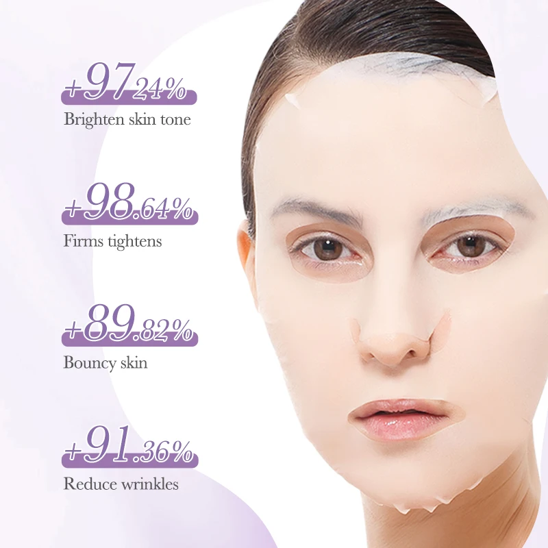 BIOAQUA Retinol Anti Wrinkles Facial Masks Moisturizing Whitening Anti-Aging Anti Acne Face Mask Facial Skin Care Products view 3