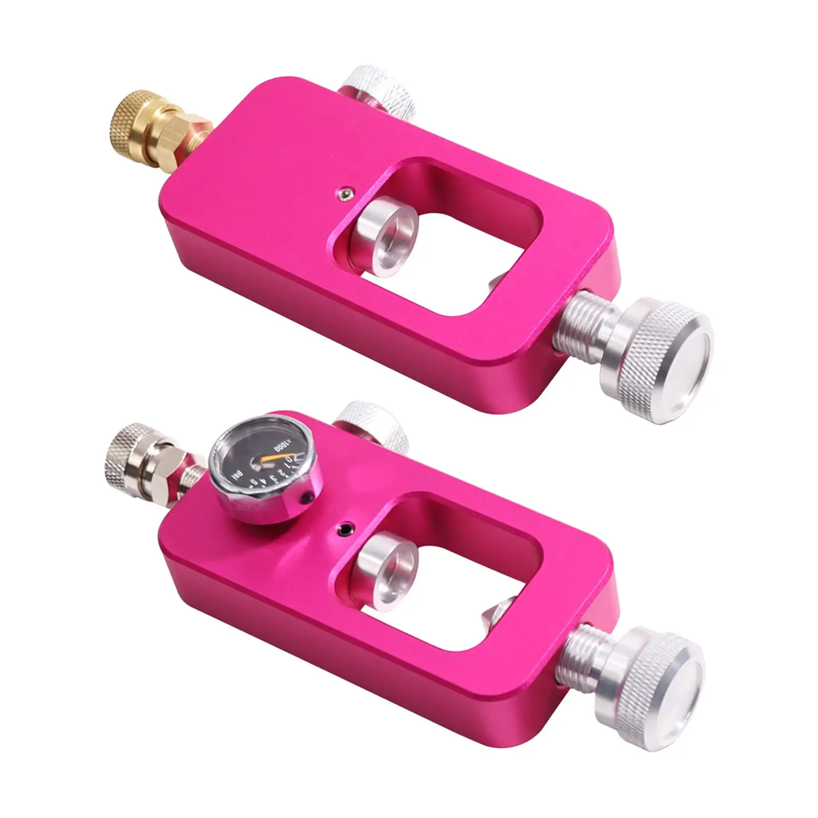 

Tank Scuba Fill Adapter Connection Cylinder Bottle Professional Refill Adapter for Snorkeling Underwater Dive Accessories