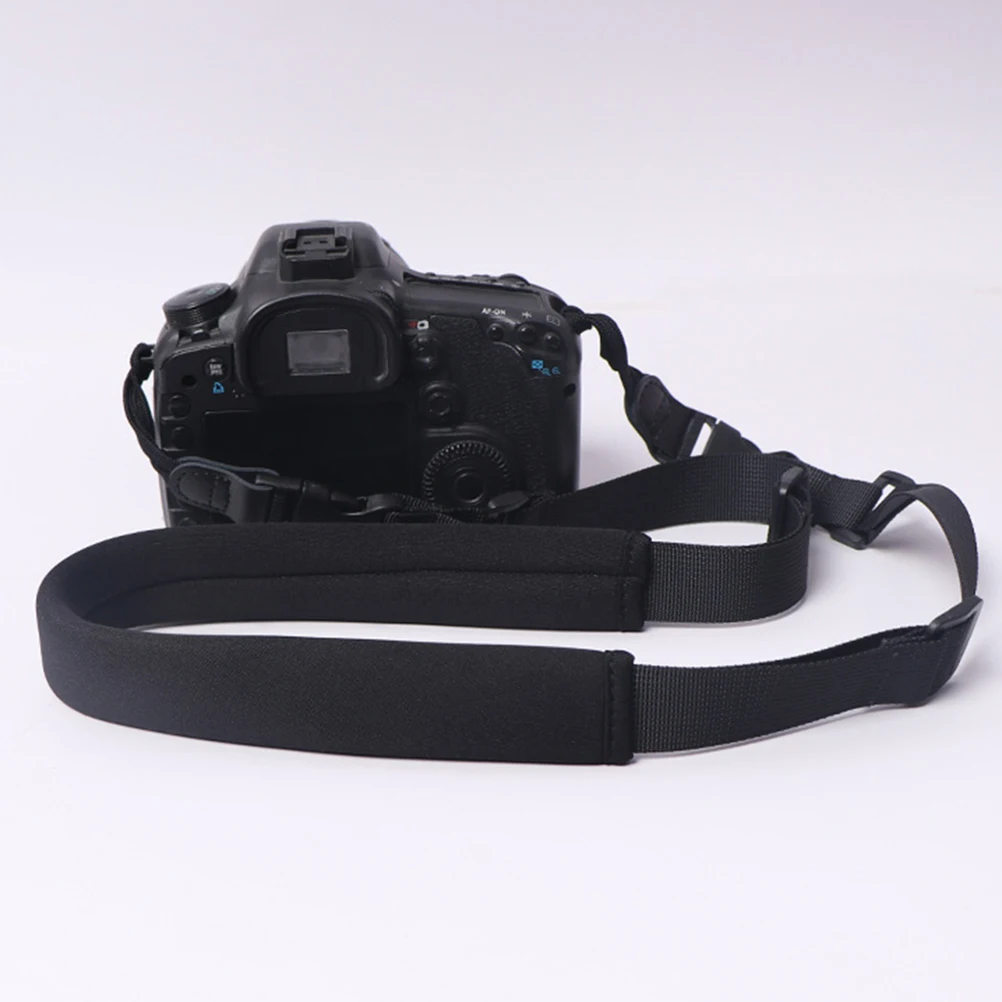 

2pcs Damping Strap Premium Universal Neck Adjustable Nylon Shoulder Belts High Performance Decompression Camera Neck Strap