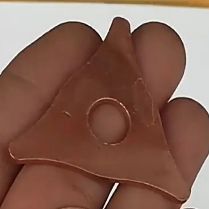 

5pcs Panel Pulling Washer Dent Pulling Triangle Washer Pads For Spot Welder Spot Welding Machine Consumables