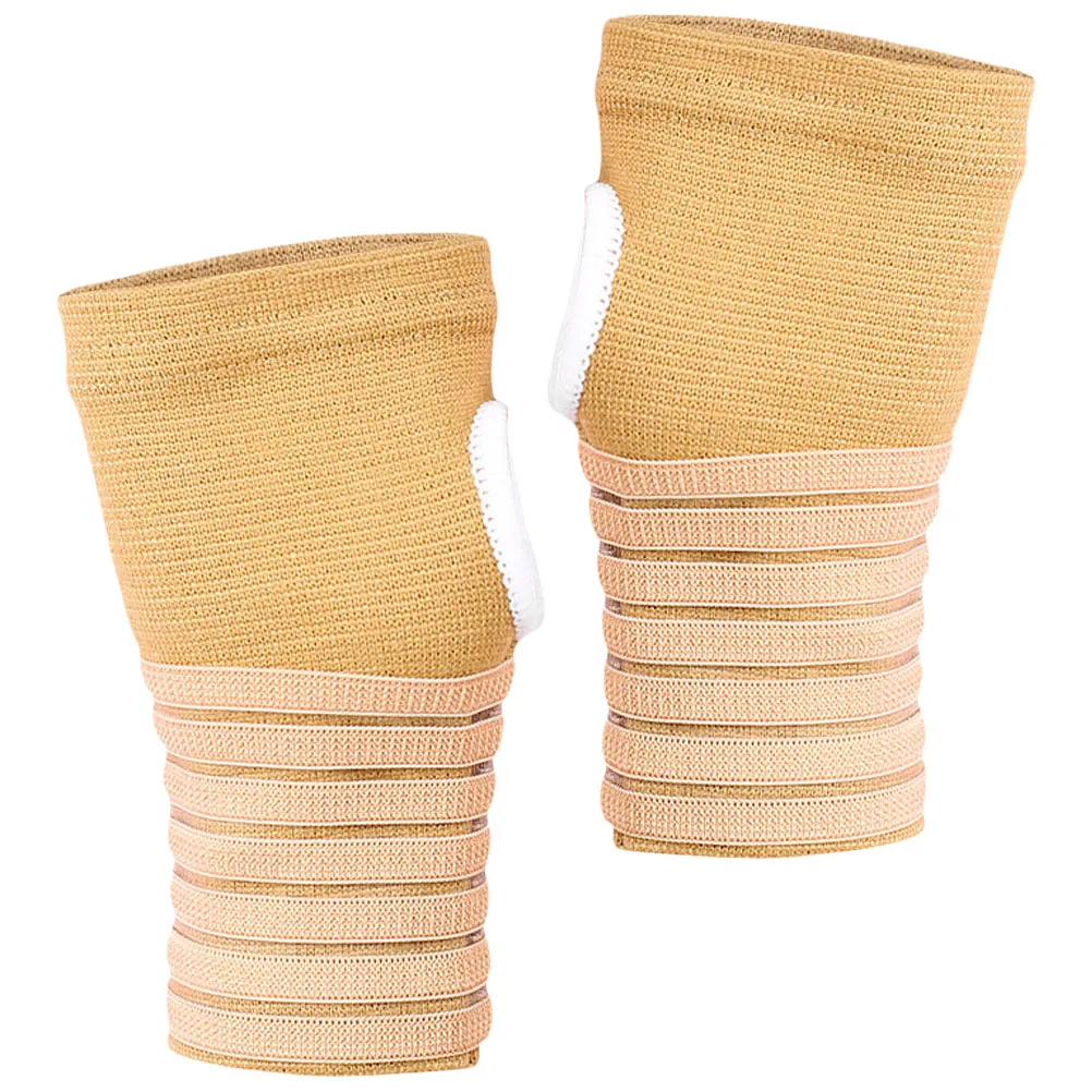 

1Pair Compression Wrist Brace Adjustable Knitted Support for Arthritis Pain Relief Wrist Sleeve Men Women Hand Support