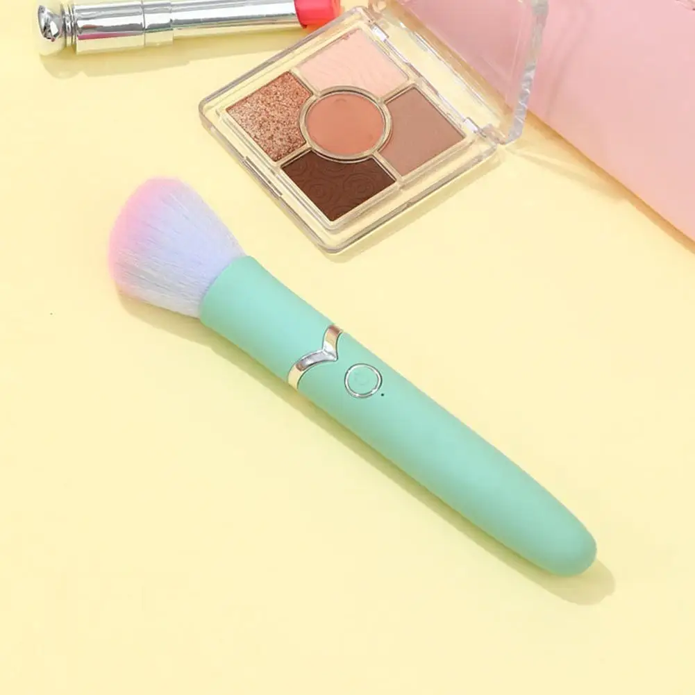 

Electric Cosmetic Brush Foundation Blush Loose Powder Brush Beauty Tools Washable Vibration Rechargeable Makeup Brush Tools