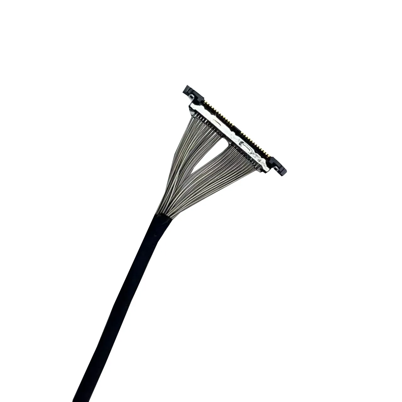 Conector HRS coaxial extremamente fino DF56-30P-0.3SD com espaçamento de 0,3 e comprimento de 30P 46AWG pode ser usado