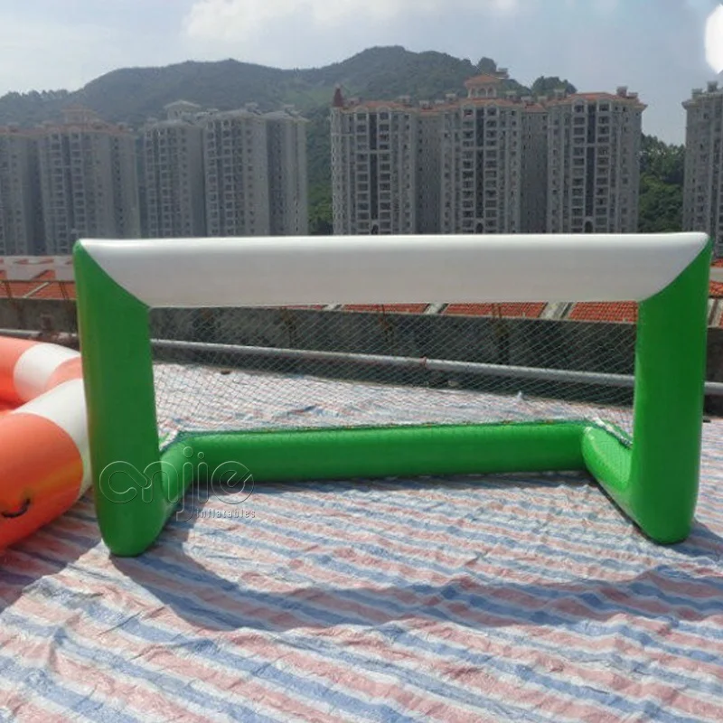 Открытый Aqua Sport Play Водные ворота-поло Надувные водные футбольные ворота Открытый Aqua Sport Play Водные ворота-поло Надувные водные футбольные ворота