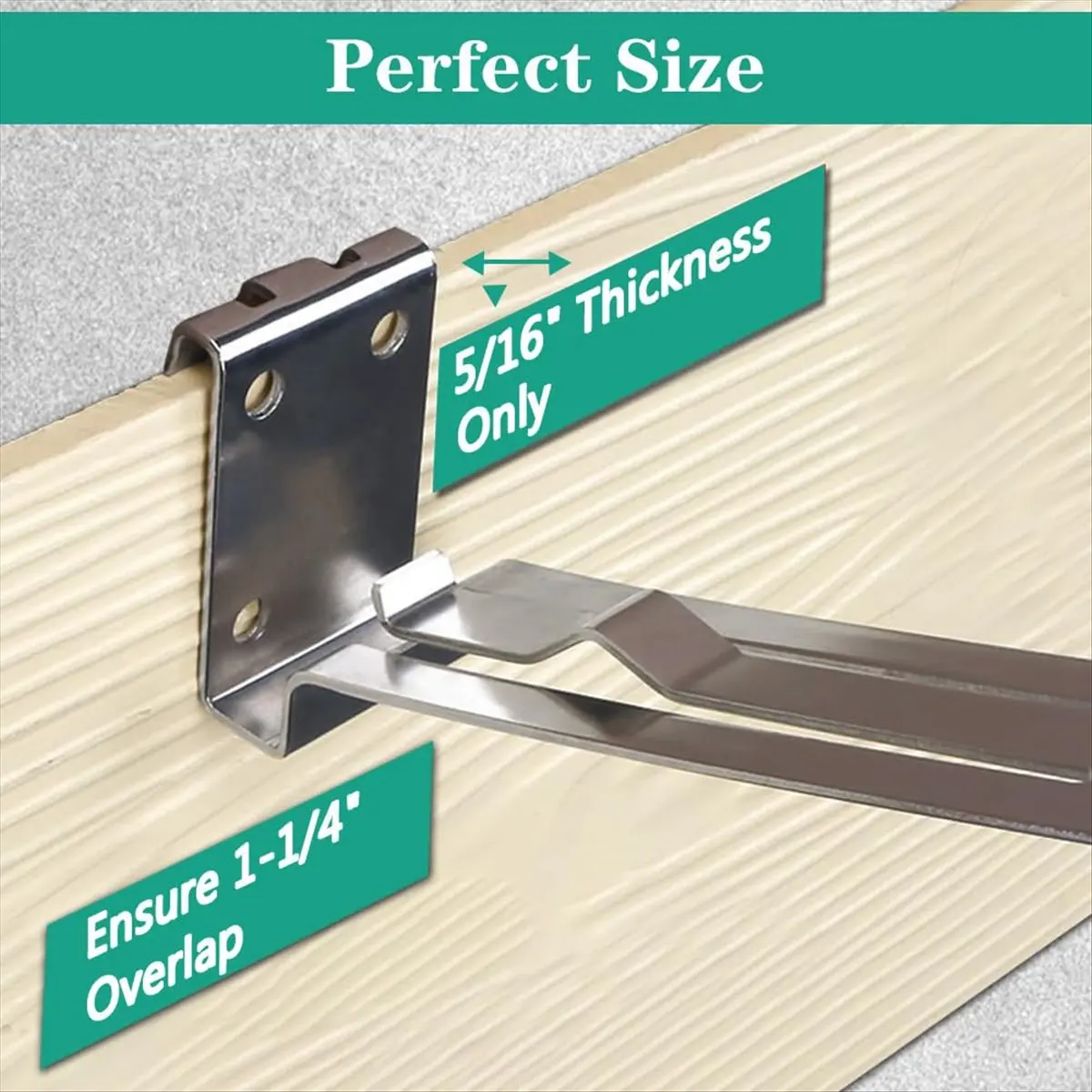 FOR HOME 2PCS Siding Tools, Gecko Siding Gauge, Siding Tools for 5/16-Inch Fiber Cement Siding, Siding Gauge Tool