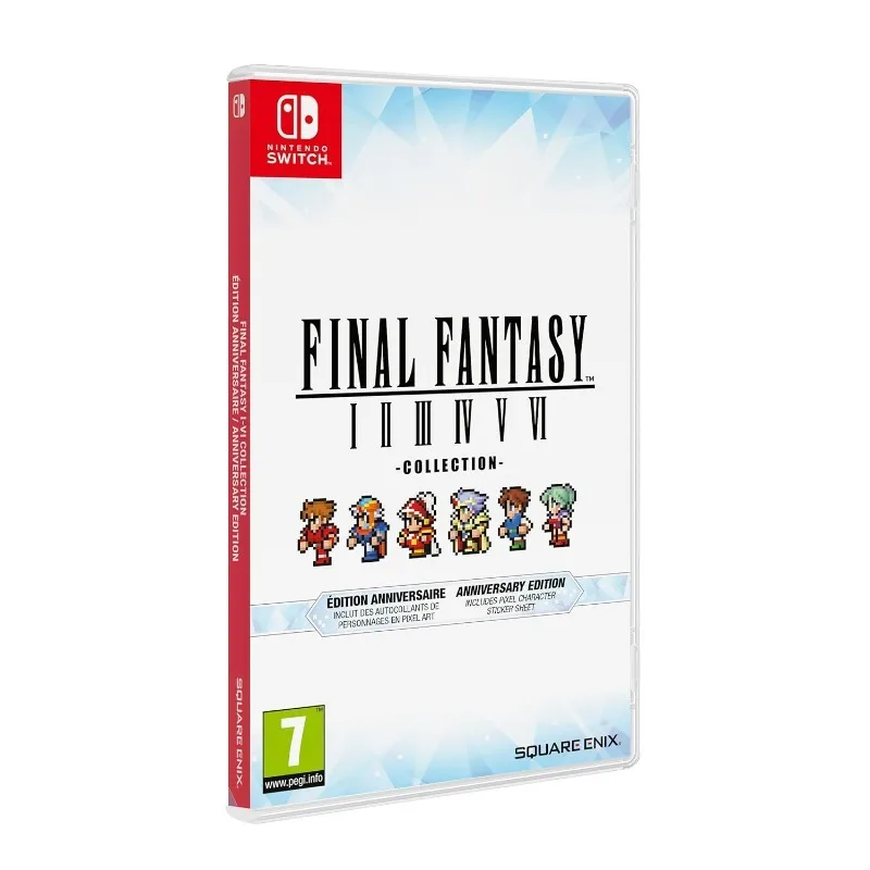Square Enix Final Fantasy I-VI Collection Anniversary Edition (Nintendo Switch)
