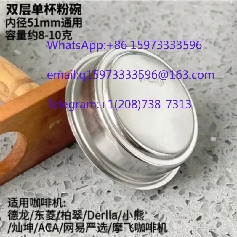 Aibao Pegasus Nova Platinum Cankun Jinbali Coffee Machine Single and double bottomless handle powder bowl filter cup accessories