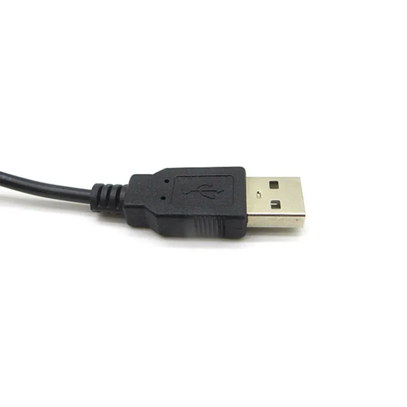 1m USB To DC Round Hole Power Cord Dedicated Charging Cable Usb Male To Dc 4.0*1.7m Connector Data Transmission Cable A4