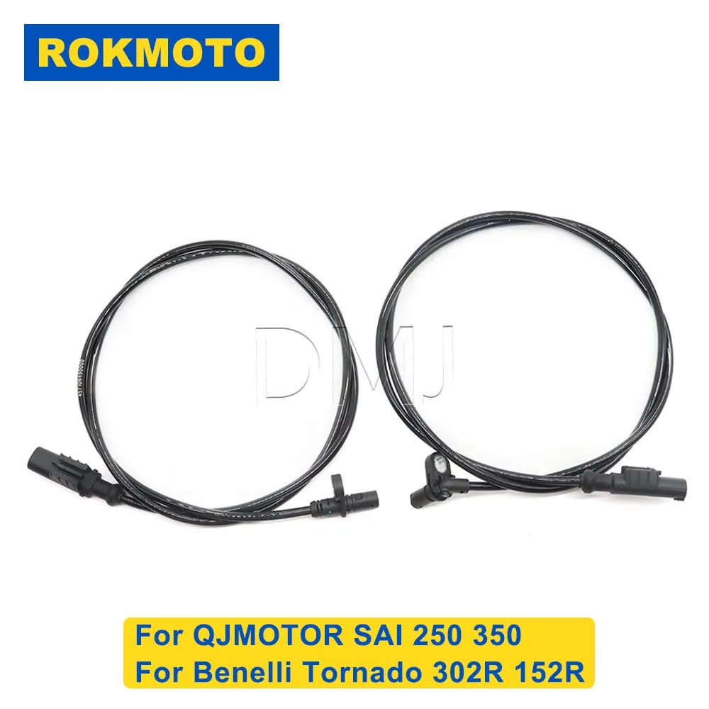Fit For QJMOTOR SAI 250 350 Benelli Tornado 302R 152R 302 152 R Motorcycle Accessories Front Rear Wheel ABS Speed Sensor
