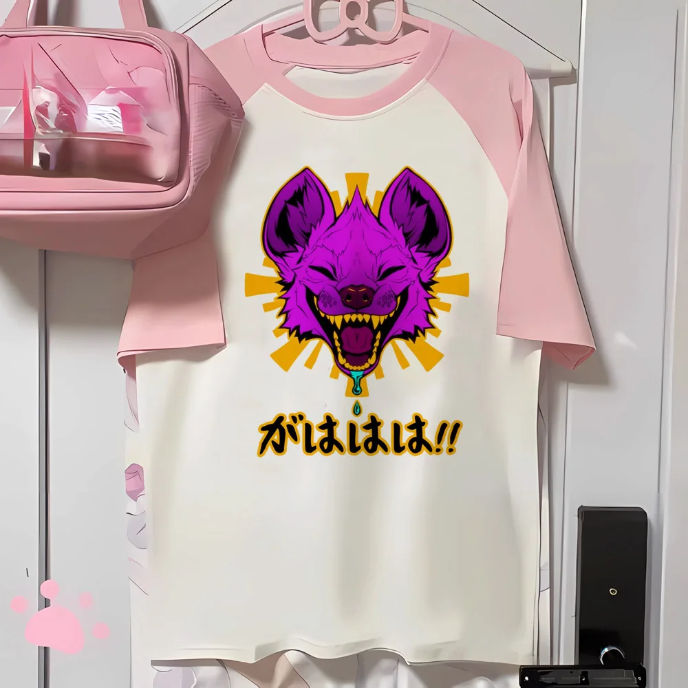 

Furry t-shirts women quick dry athleisure t-shirts female manga designer clothes