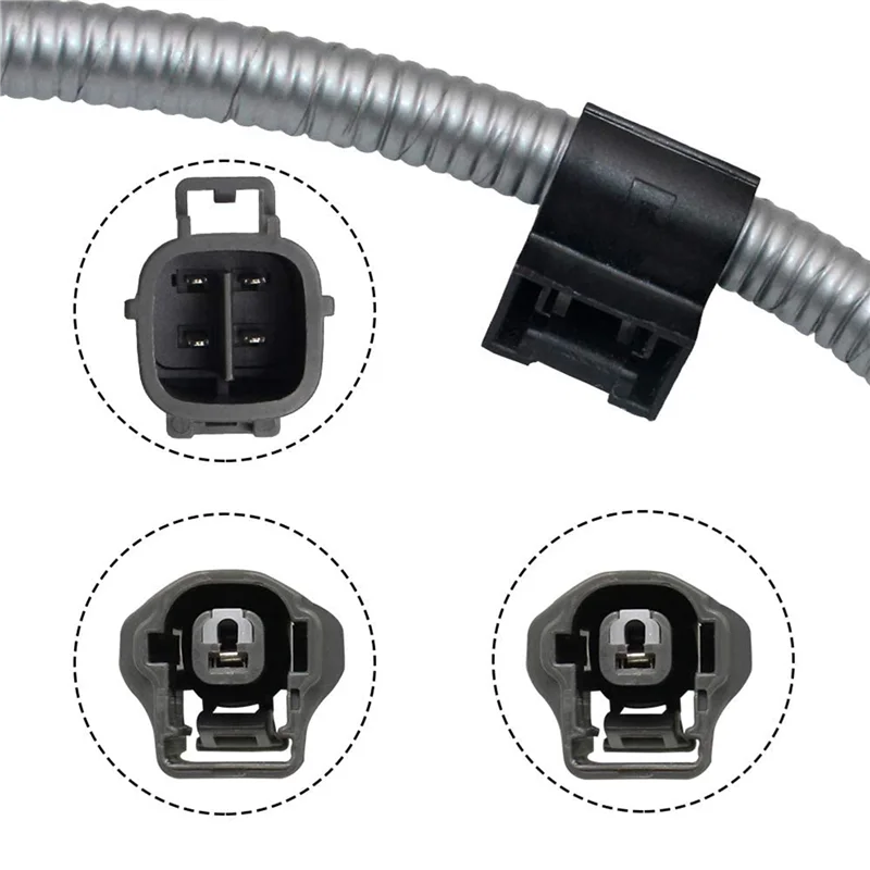 Wiązka przewodów czujnika spalania stukowego 4X do Toyota Lexus 82219-07010 8221907010 82219-33030 8221933030 Zamiennik wiązki przewodów czujnika