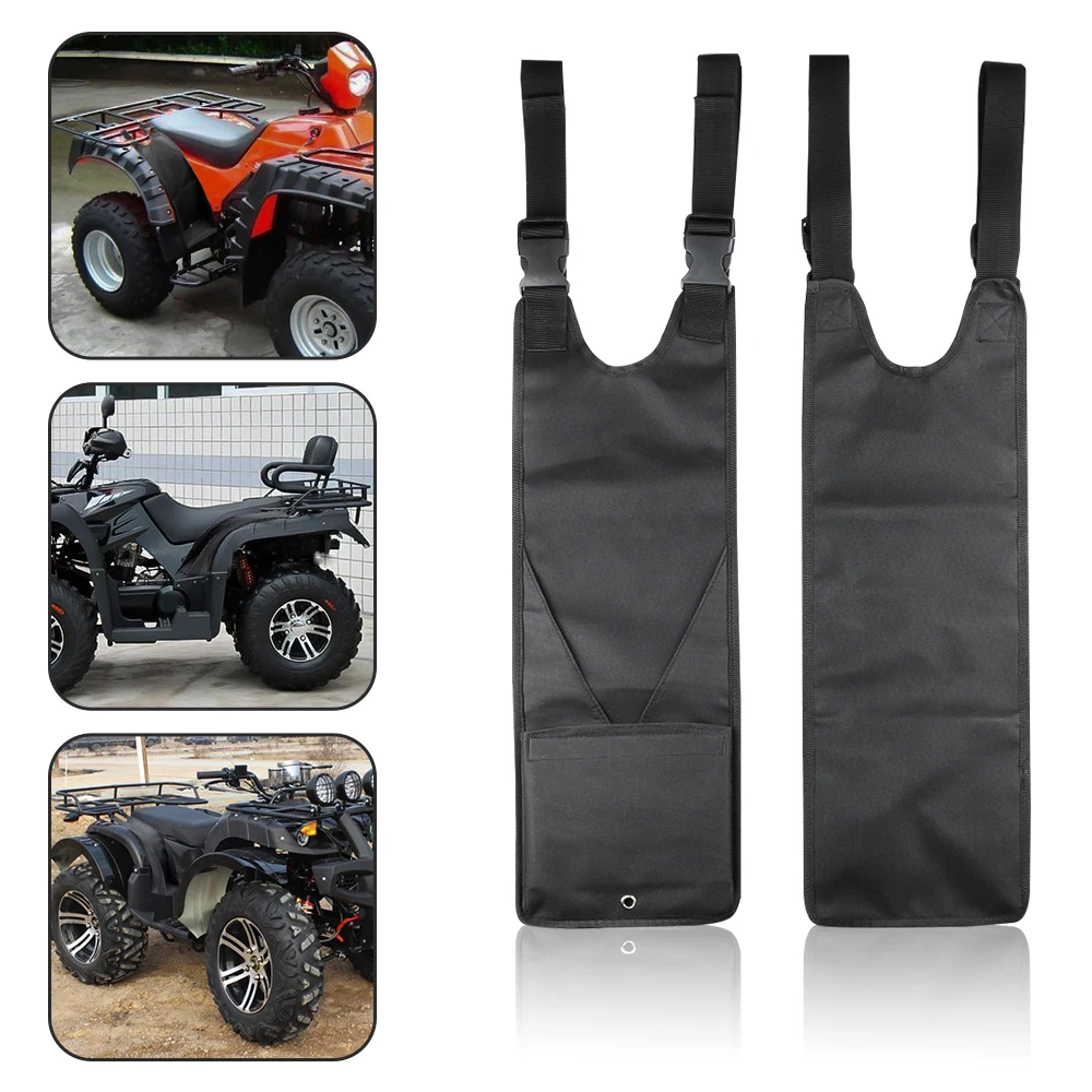 ATV Accessories Foot Rests Adjustable Foldable Passenger Footrest For Can-am Outlander Polaris Honda Suzuki Kawasaki Yamaha