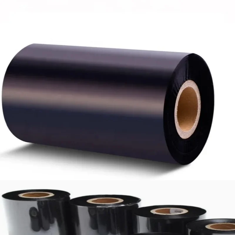 熱転写樹脂リボン 220mm*300M、プリンター TTR ワイドリボン、ペット印刷カーボンリボン 150mm*300M