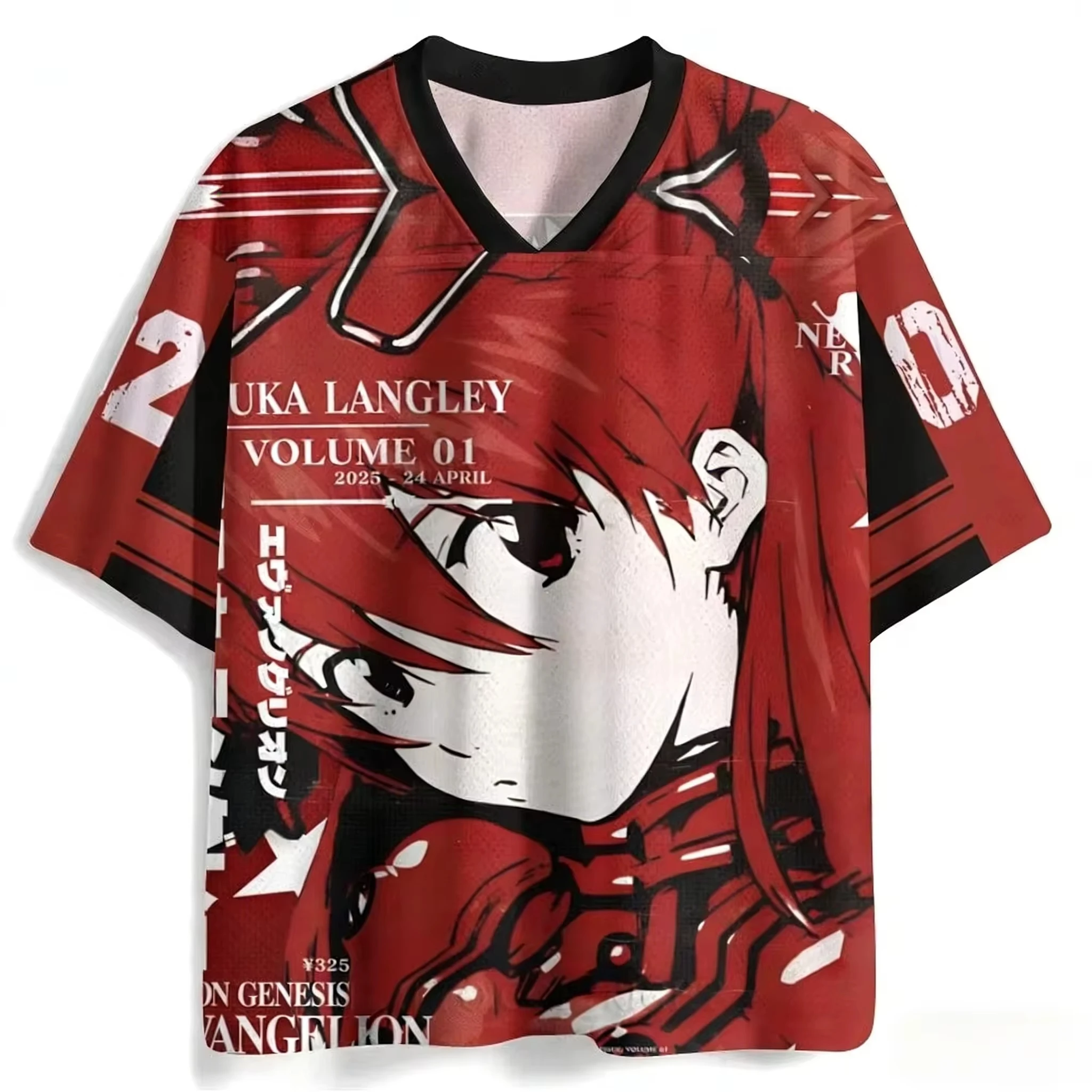 2026 Summer Gospel Warrior Retro Cosplay T-shirt Men's Oversized 3D Printed Short-sleeved Family Unisex Children's Sports Shirt