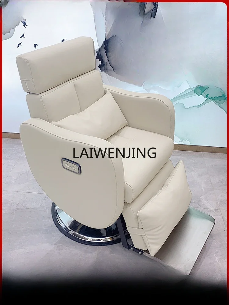 MJY high-end hair salon chair head therapy can be retracted physiotherapy hair salon special seat