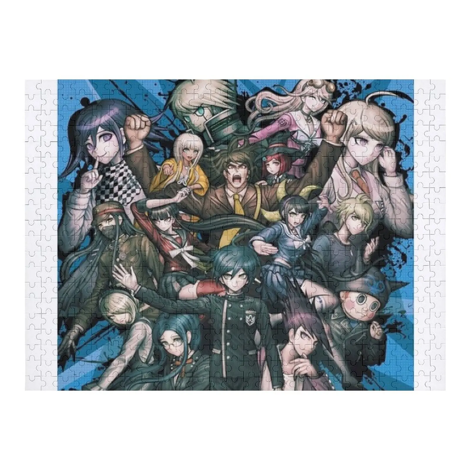 

Danganronpa Killing Harmony Jigsaw Puzzle Wooden Name Puzzle Customizable Gift Puzzle Game Children