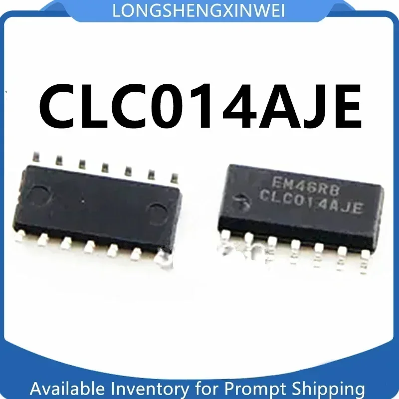 1PCS CLC014AJE CLC014 Adaptive Cable Equalizer SOP-14 Patch