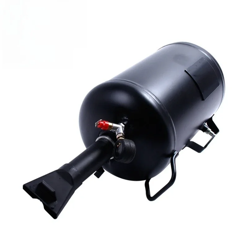 Cart blaster, car sealer, high pressure inflatable cylinder tank, cart vacuum blaster, repair