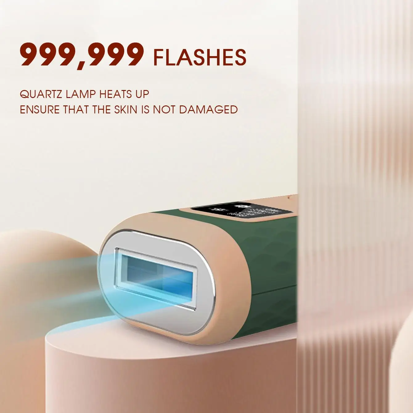 999,990 ومضات 5 مستويات IPL أجهزة إزالة الشعر بالليزر للنساء البيكينيات الدائم الإبطين الساقين الجسم IPL لنزع الشعر في الاستخدام المنزلي