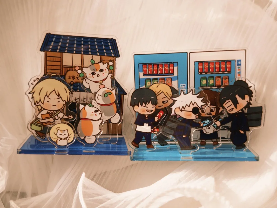

JJK anime acrylic stand Original Acrylic Handmade Cute Cartoon Anime Keychain Pendant Toy Gift