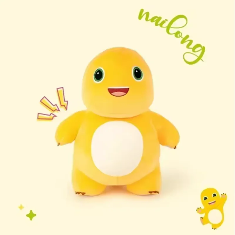 20cm Kawaii Anime Cartoon Little Milk Dragon Doll Cute Dinosaur Stuffed Plush Toy Cute Doll Giving Girls Sleeping Pillow Gift view 5
