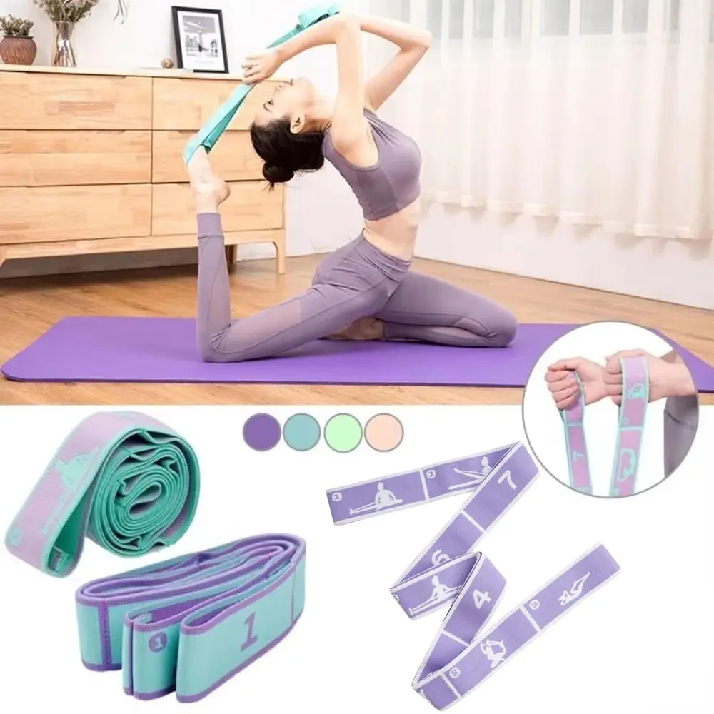 

Tensile Tape Yoga Resistance Band Chest Expander Crossfit Exercise Dance Stretching Elastic Belt Muscle Stretching