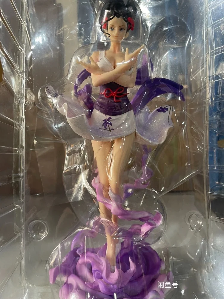 34 centimetri Anime One Piece Nico Robin Figure Seraphim Falls Sexy Action Figure Delle Ragazze delle Donne Solido Figure Collezione Ornamento Regali