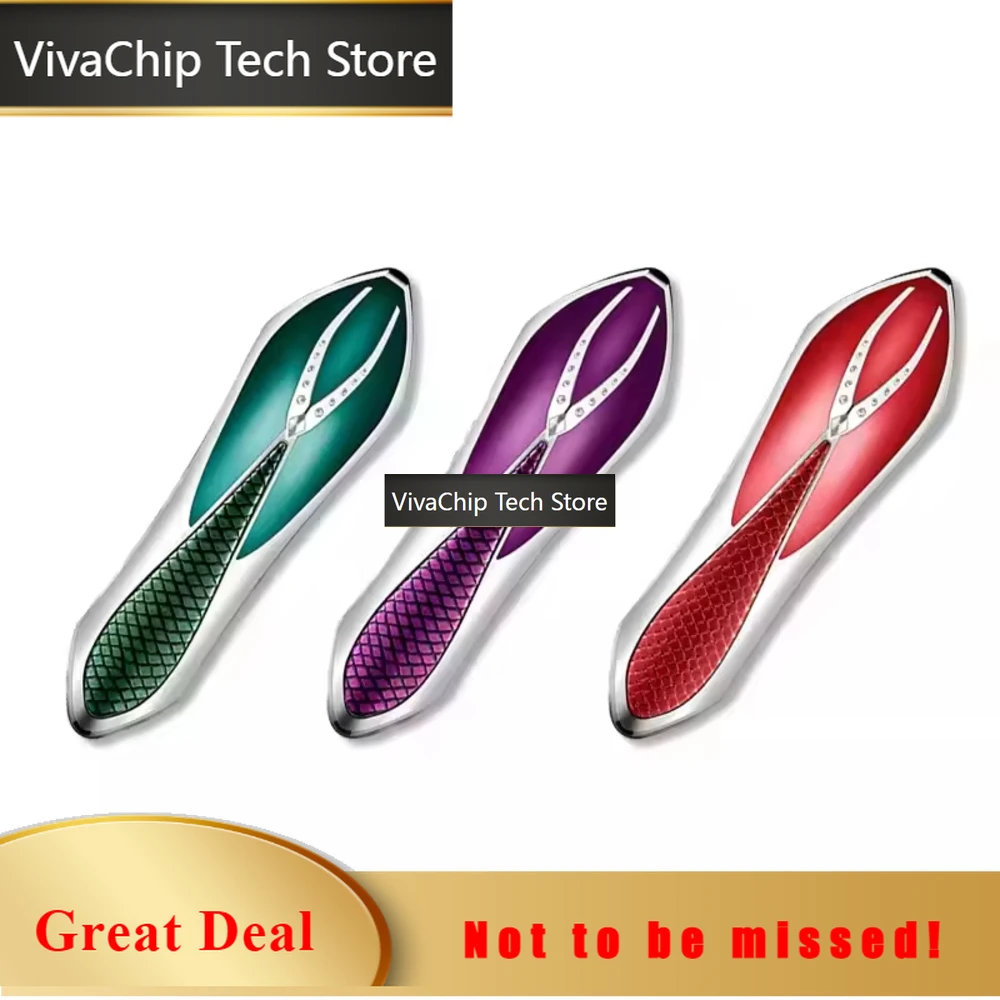 VivaCTPortable Beauty Device Ems R&f Home Use Face Beauty Purple Facial Beauty Device Skin Care