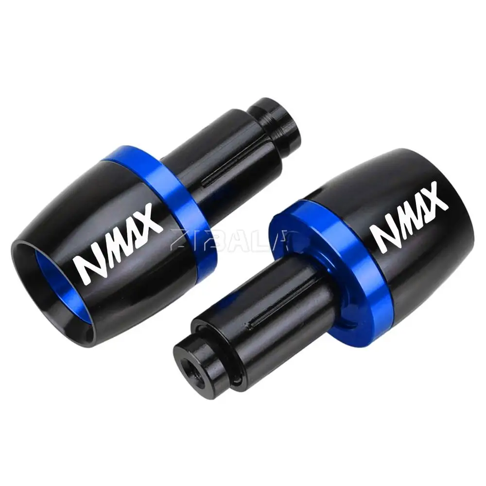 لياماها NMAX 125 155 N-MAX NMAX125 NMAX155 2015- 2024 2023 دراجة نارية المقود القبضات بار ينتهي غطاء مقبض موازنة التوصيل #3