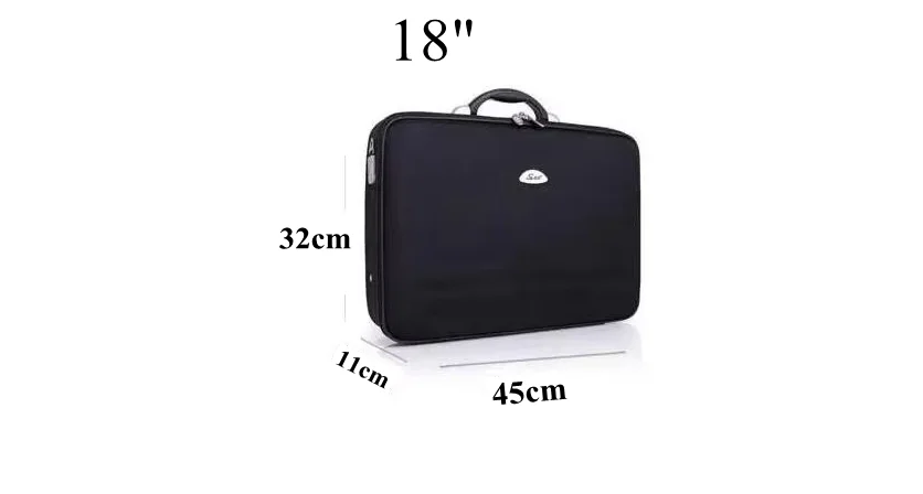 Men Business Briefcase Business Handbag Unisex Business Briefcase Shoulder Travel Bag Laptop bag 16 inch Men Briefcase Bags