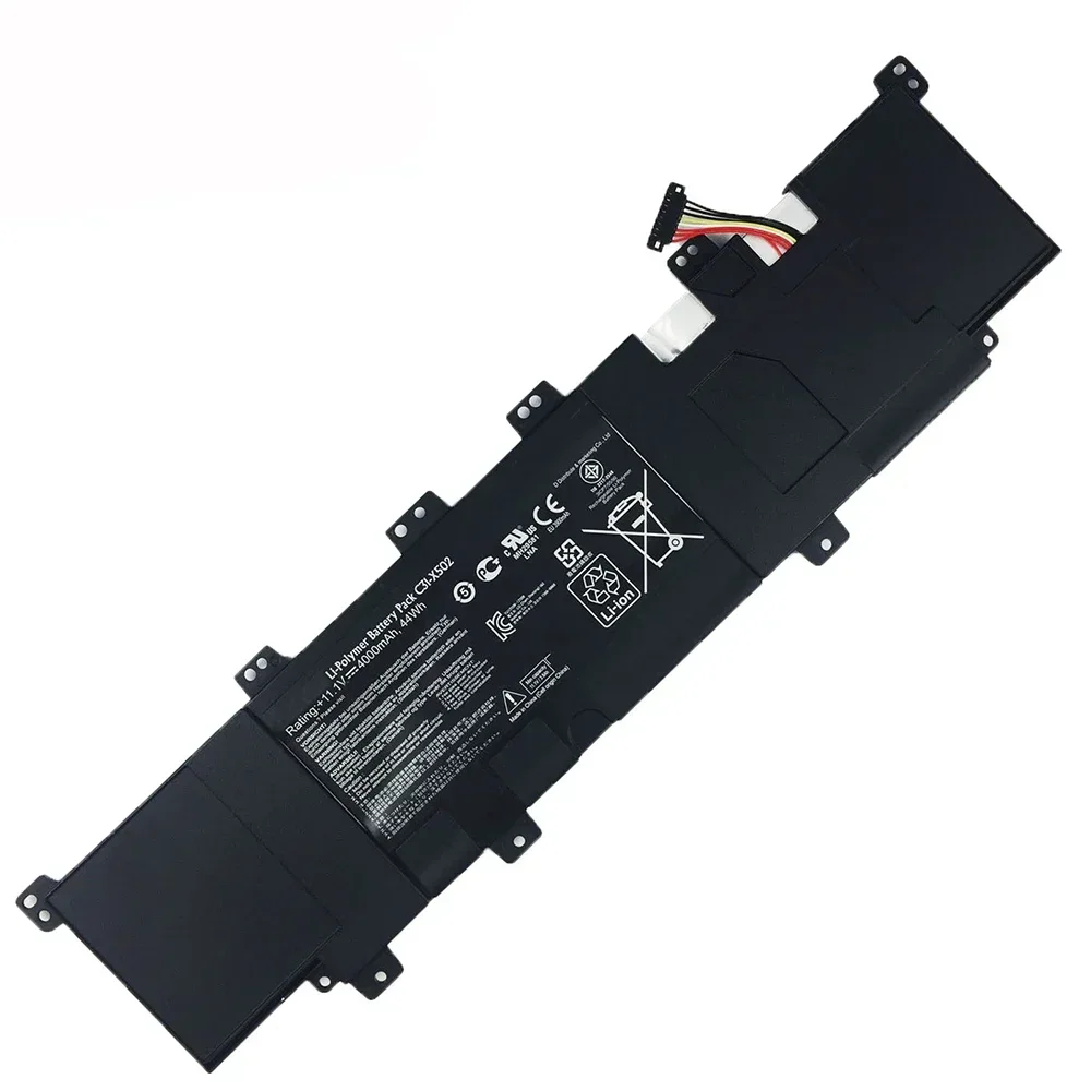 

Original 11.1V 44Wh C31-X502 Notebook Battery for Asus VivoBook V500CA-CJ111H X502C X502CA S500C PU500 S500CA-CJ026H