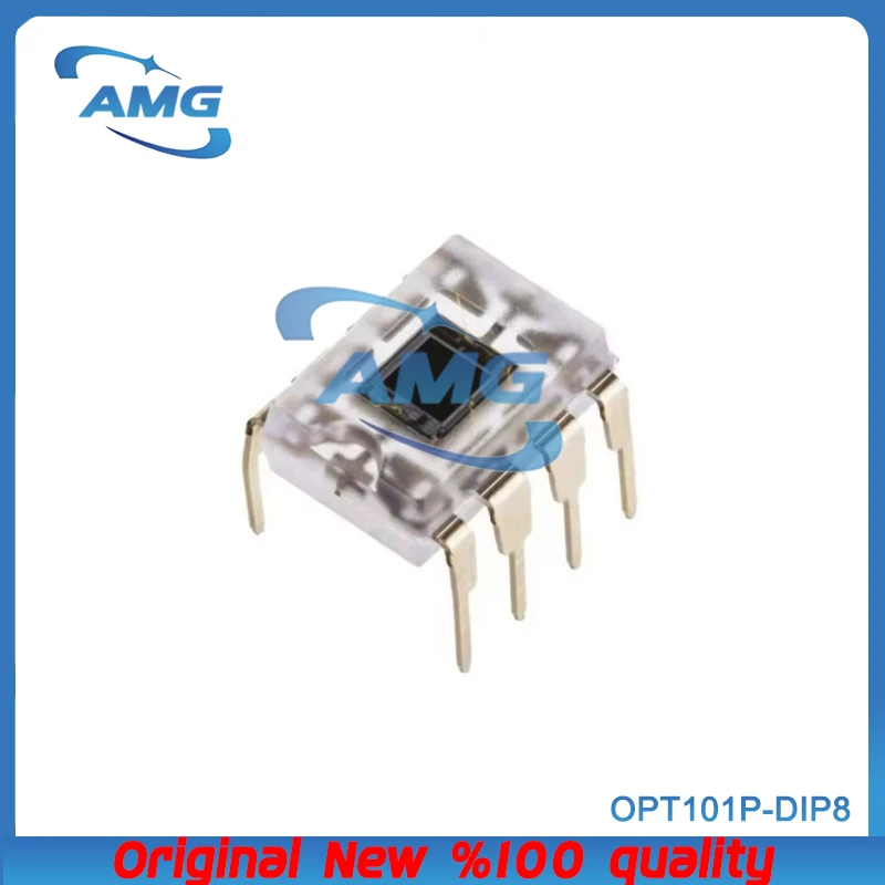 OPT101P Fotodiodenverstärkersensor OPT1010PT101 Paket DIP-8