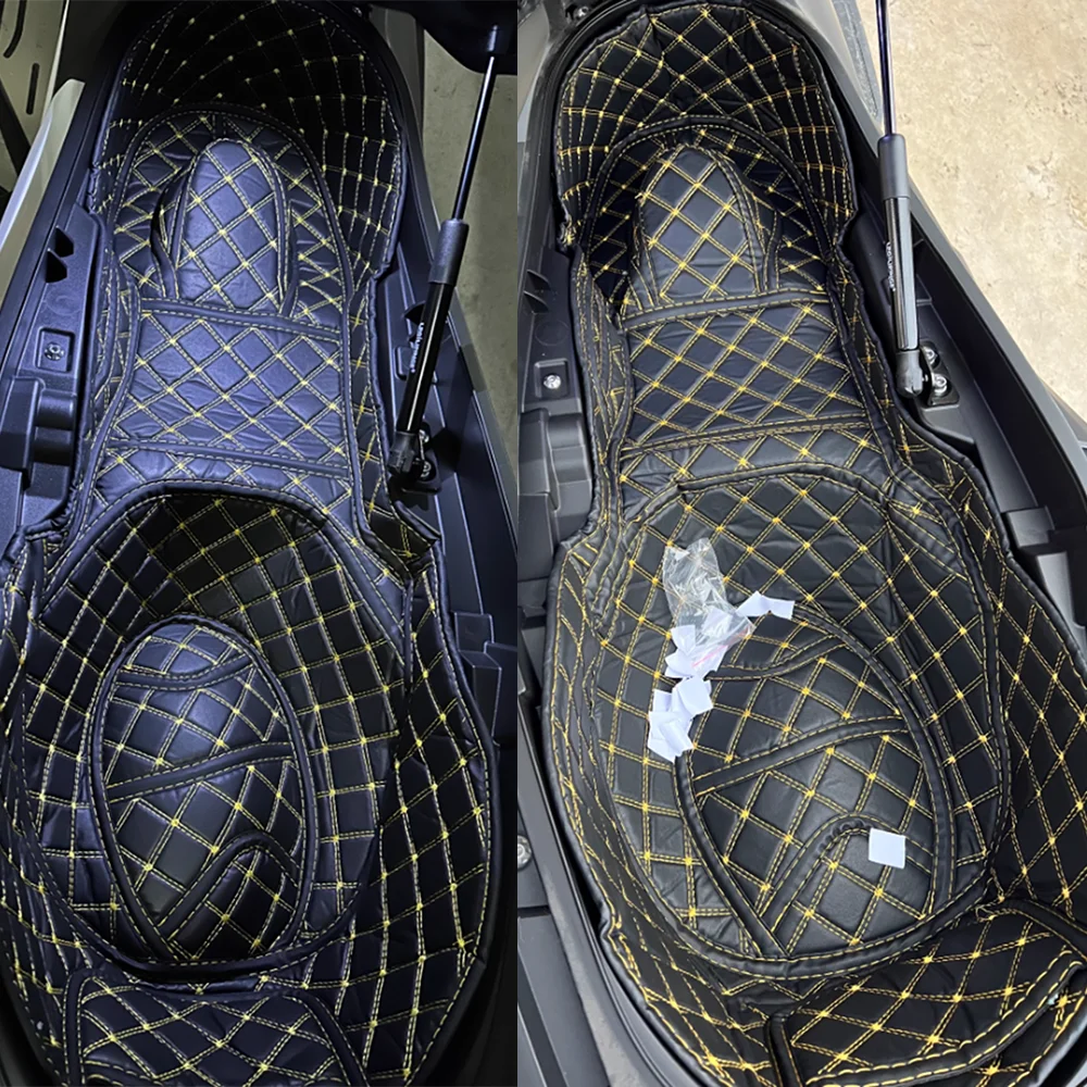 For VOGE SR4MAX SR4 MAX 350 SRMAX SR MAX Motorcycle Accessories Seat Storage Box Suitcase Lining Pad Protection Set