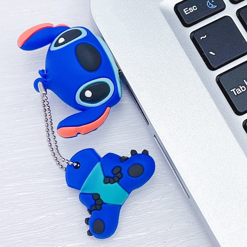 Pamięć USB o dużej pojemności 2TB 1TB Cartoon Model USB Drive 512GB Thumb Drives Pamięć USB 2.0 do zewnętrznego przechowywania danych