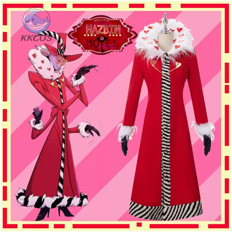 

Cosplay Collab Series:Hazbin Hotel villain Valentino Cosplay Halloween Costume KKcos