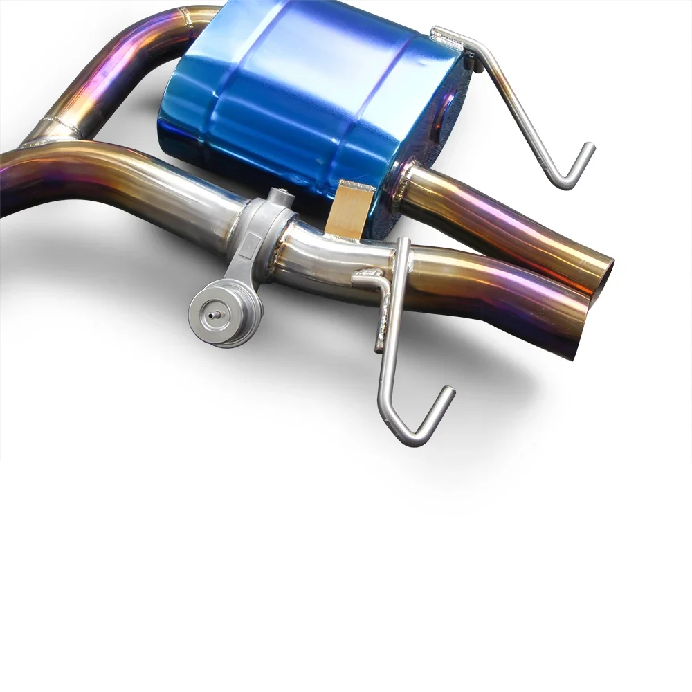 For S320/S400/S450/S500 2014-2018 Valve Control Catback Exhaust Conversion High Performance Exhaust Conversion