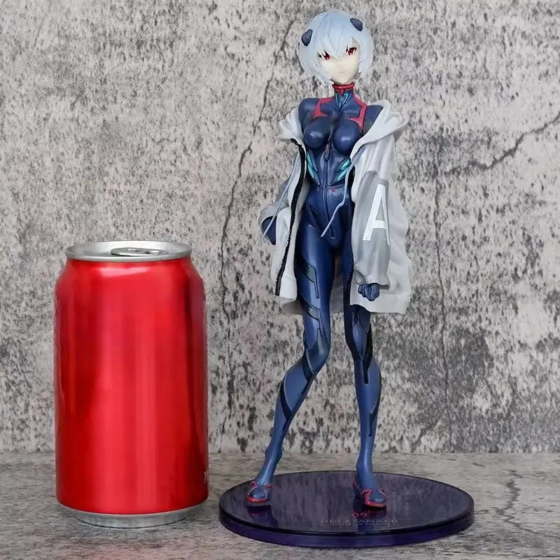 Figura de acción de Neon Genesis Evangelion EVA Ayanami Rei, decoración de escritorio de PVC de alta calidad, juguete coleccionable, serie de regalos de cumpleaños