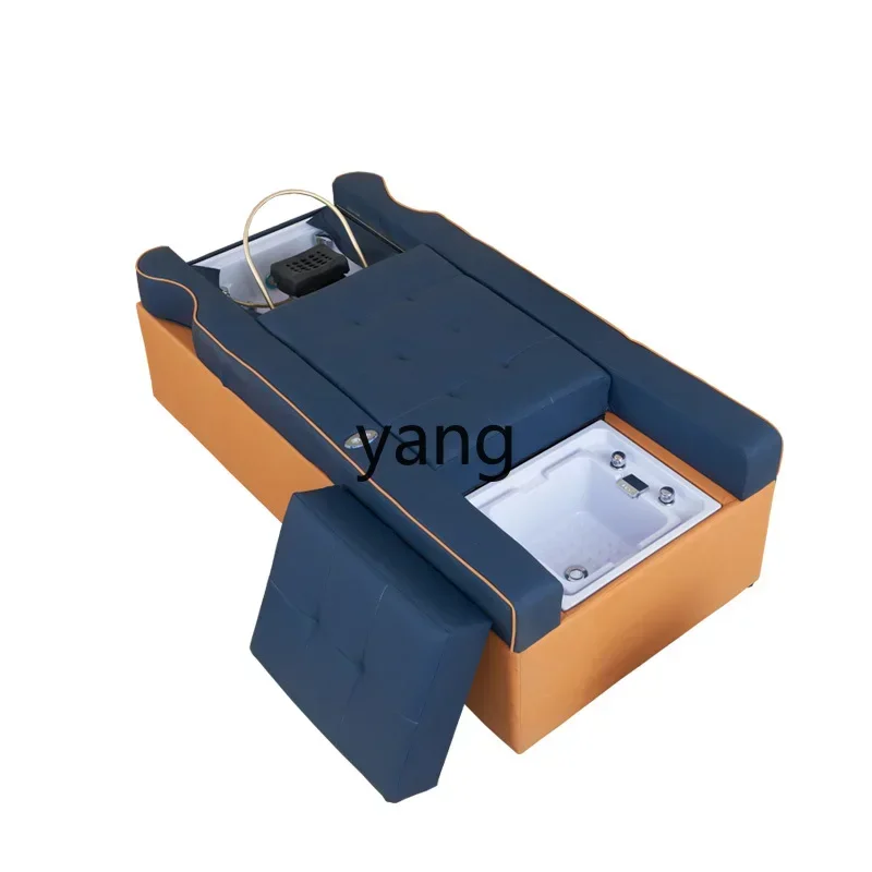 CX head therapy foot therapy integrated bed foot soaking, ear picking and foot massage sofa chair