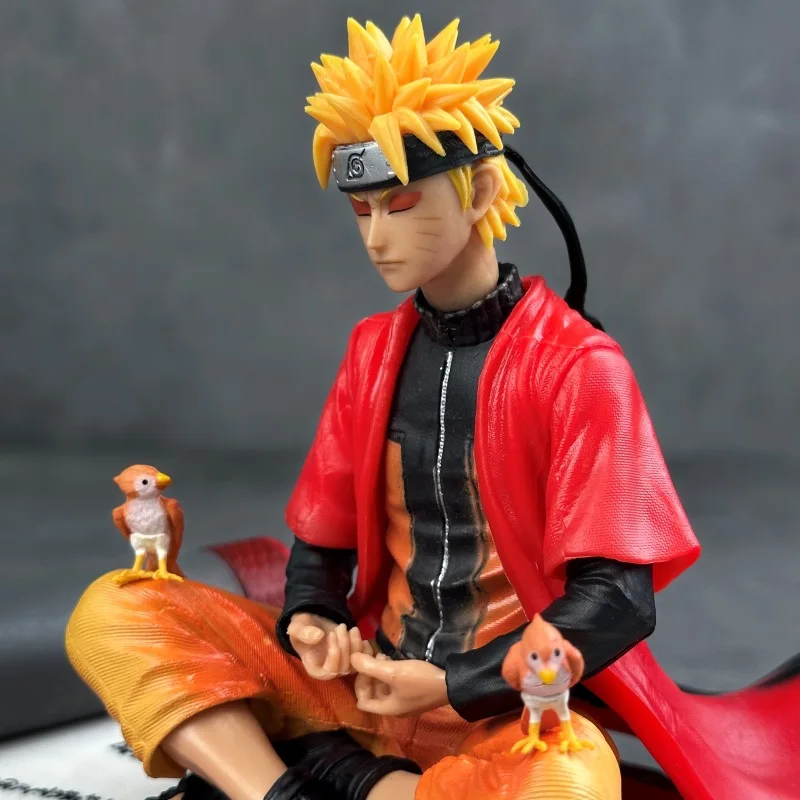 بانداي ناروتو يده التأمل الخالد ناروتو GK دوامة ناروتو الرنين سلسلة أنيمي يده نموذج غرفة الديكور هدية
