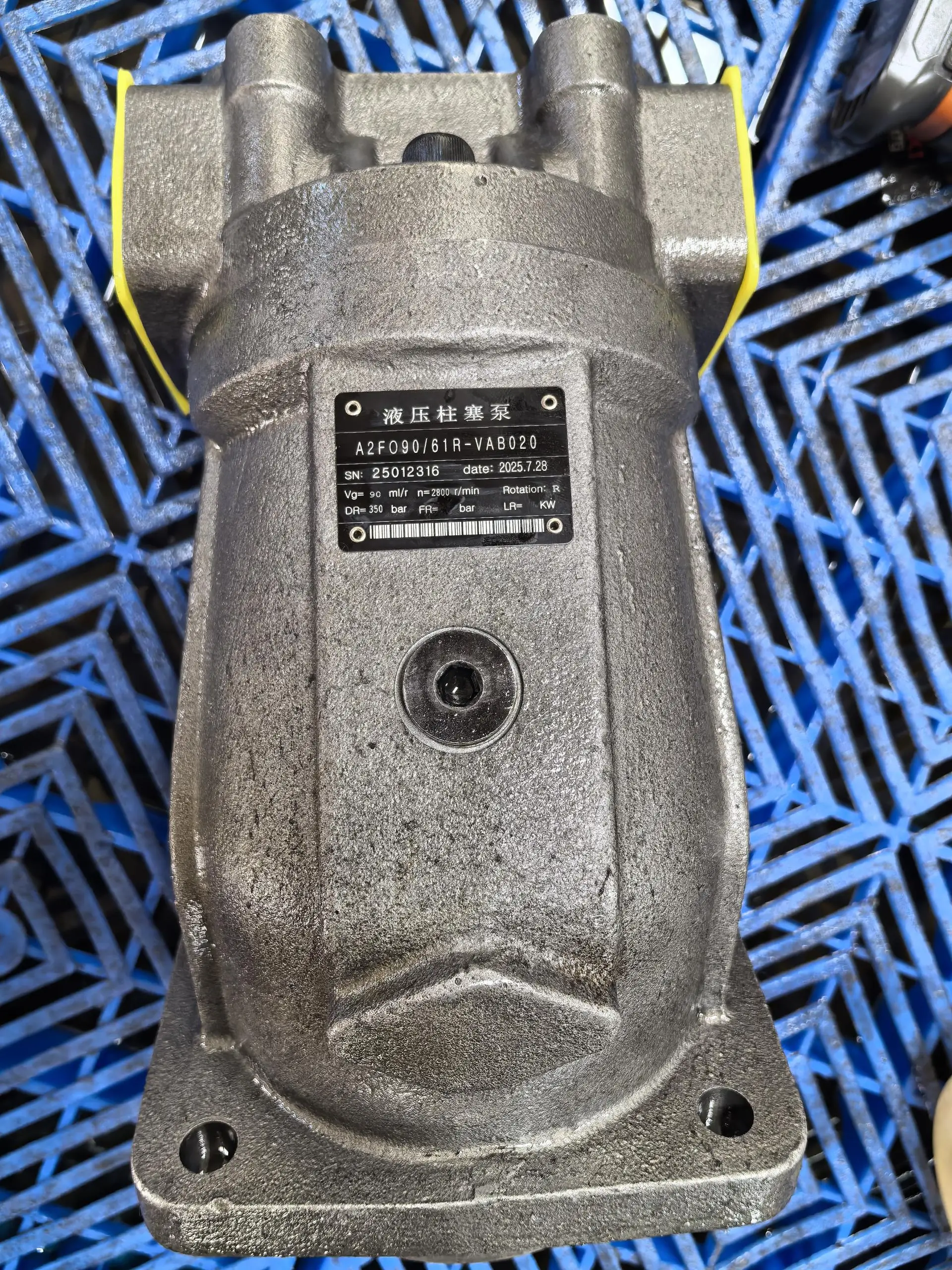 Hydraulic A2FM 12 1…