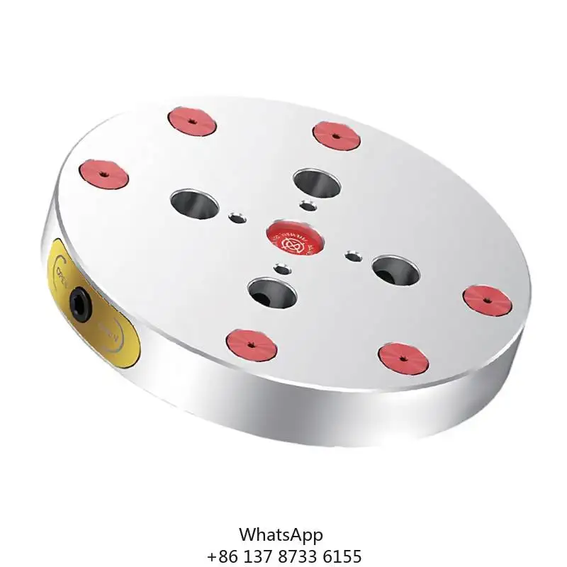 ZPP Manual Round Quick Change Plate For 5-axis Machining CNC Workholding System