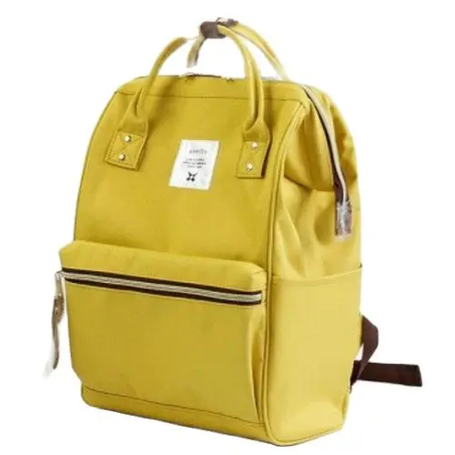 Japan Style Anello Bag 600D Oxford zaino impermeabile 13.3 14 pollici borsa per Laptop 2022 Fashion Girl Boys School Bag Mochila Mujer