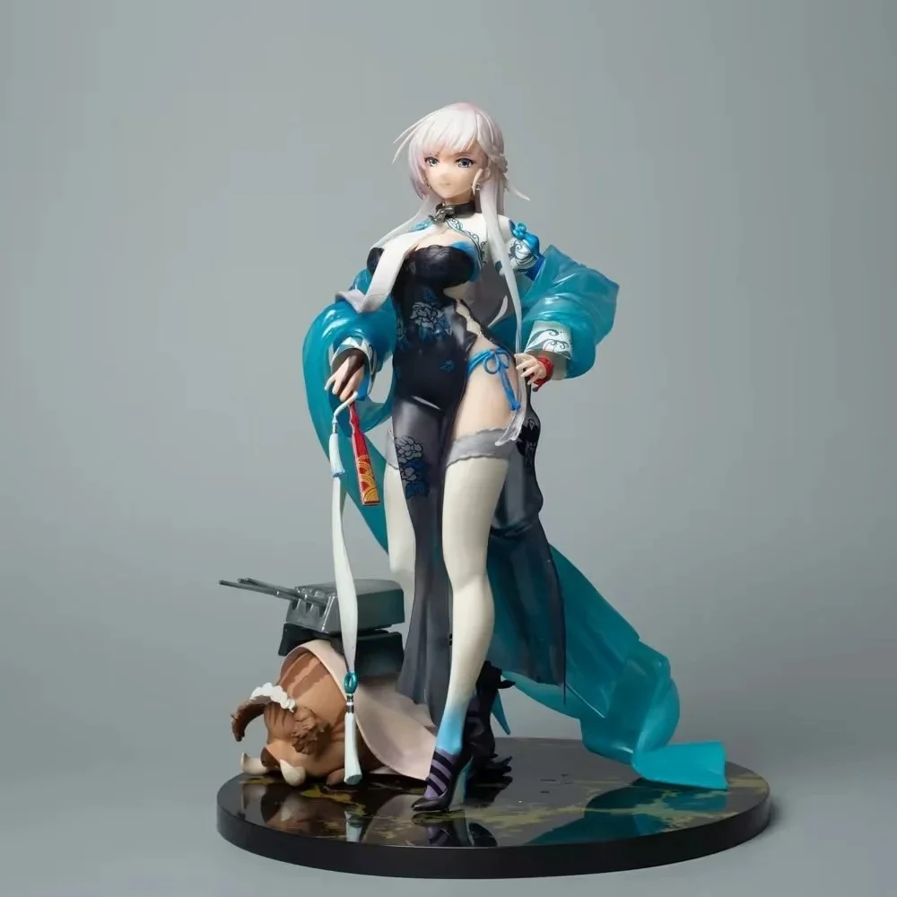 

Anime Azur Lane Belfast PVC Action Figure Collectible Model Doll Toy 26CM