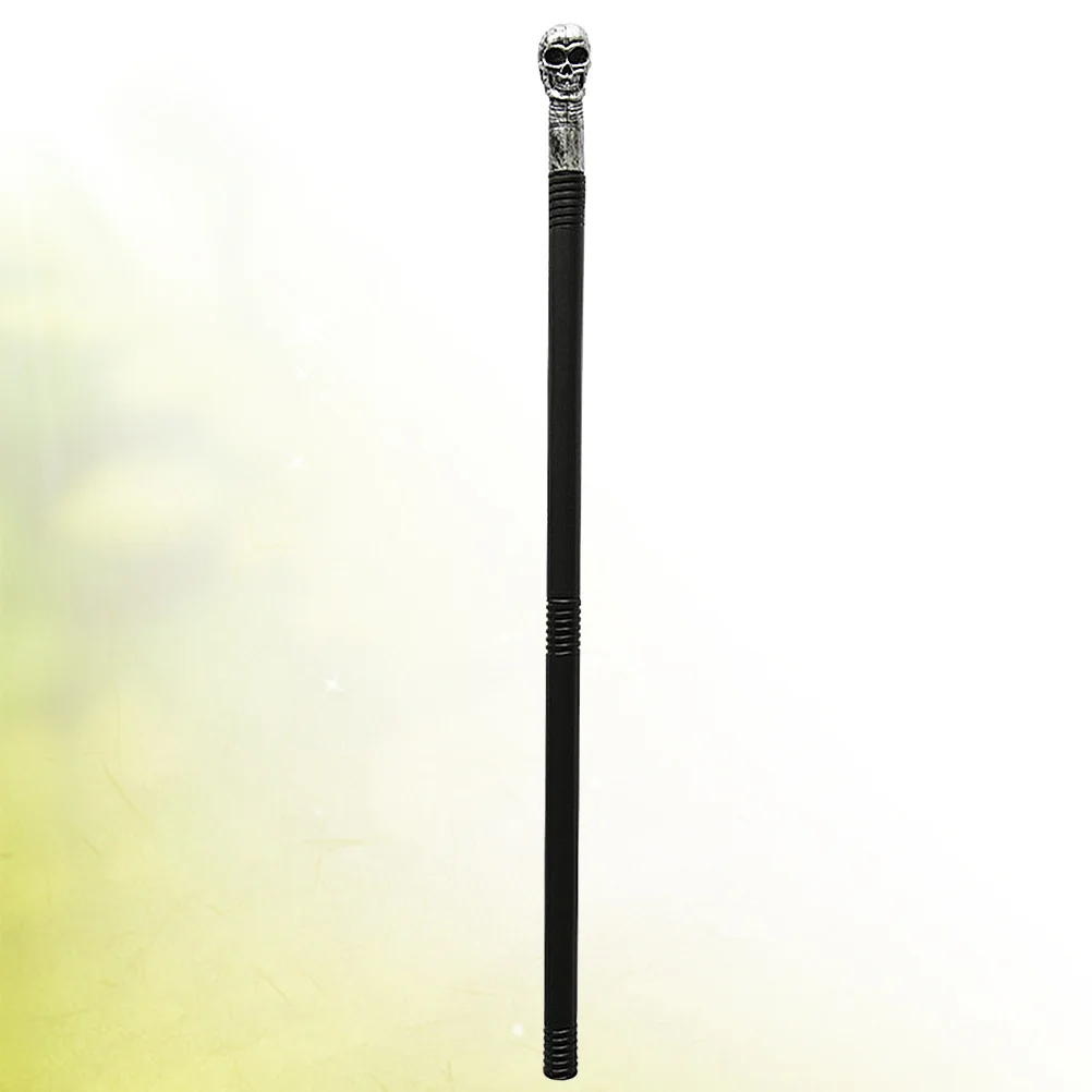 عصا سحرية خفيفة الوزن بتصميم جمجمة الهالوين للأطفال وحفلات أعياد الميلاد ومرحلة الأداء للأطفال #6