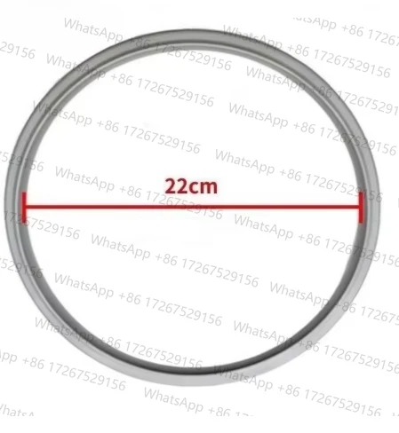 22cm-rds-plus-圧力鍋シール、圧力鍋シールリング、シリコンリング
